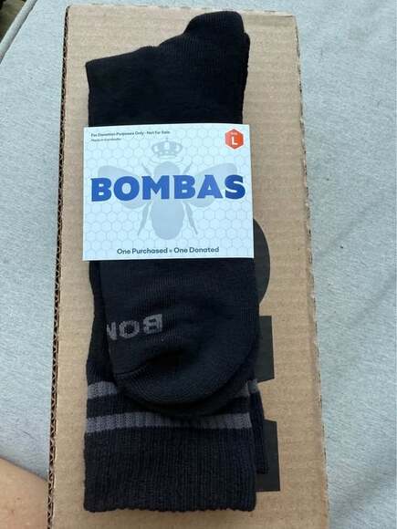 New Bombas socks size large - Picture 2 of 3
